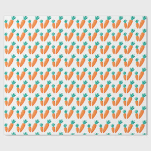 Mooie Wortel Patroon Inpakpapier