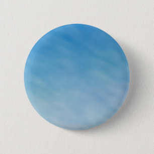 Mooie Zachte Blauwe Hemel met Dromerige Wolken Ronde Button 5,7 Cm