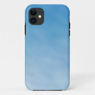 Mooie zachte blauwe hemel met droomwolken iPhone 11 hoesje