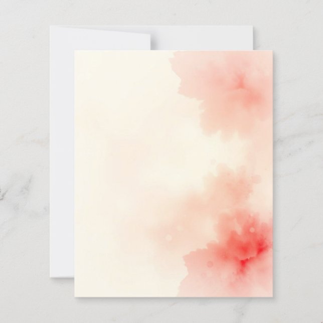 Mooie zachte pastel kleur ontwerp (Voorkant)