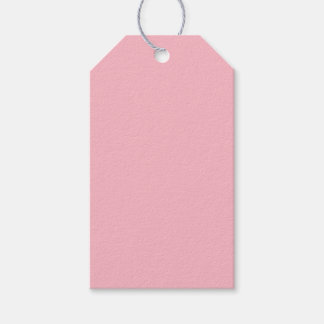 Mooie zachte roze cadeaukaartjes cadeaulabel