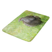 Mooie zalige Grouse in de gras Badmat (Gekanteld)