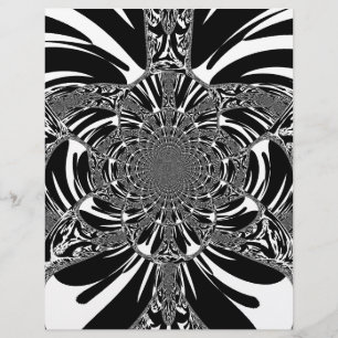 Mooie Zebra Dierenprint Kaleidoscoop vector