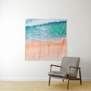 Mooie Zee Beach Wandkleed