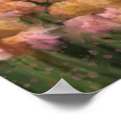 Mooie zee- en cliff-achtergrond voor videogesprekk poster (Hoek)