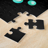 Mooie Zee Turtle Waterverf Legpuzzel (Zijkant)