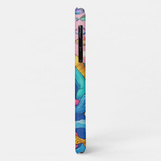 MOOIE ZEEMEERMIN Case-Mate iPhone CASE (Achterkant/links)