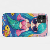 MOOIE ZEEMEERMIN Case-Mate iPhone CASE (Achterkant (horizontaal))