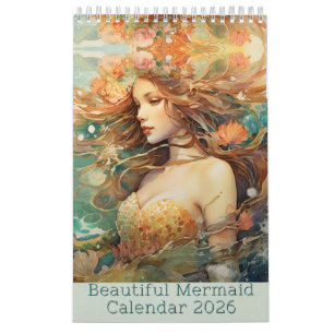 Mooie Zeemeermin Kalender 2025, Zeemeermin