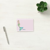 Mooie zeemeermin met Blonde Hair Post-it® Notes (Kantoor)