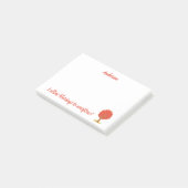 Mooie Zegeningen Herfst Geïnspireerd Post-it® Notes (Schuin)