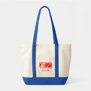 Mooie Zegeningen in het Rood Tote Bag