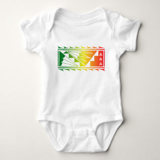 Mooie Zegeningen - Rood/Geel/Groen - Romper