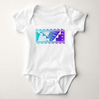 Mooie Zegeningen - Turkoois/Paars - Romper