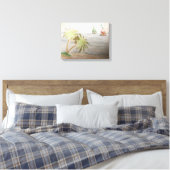 Mooie zeilen canvas afdruk (Insitu (Slaapkamer))