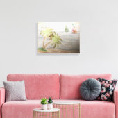Mooie zeilen canvas afdruk (Insitu (Woonkamer))