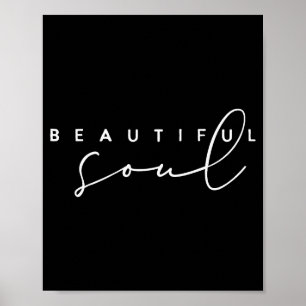 Mooie Ziel - Motiverend En Inspirerend Poster