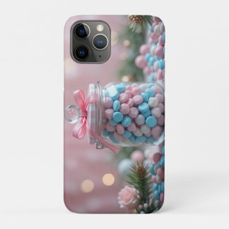 mooie zoete snoeptrommel iPhone 11 pro hoesje