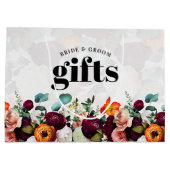 Mooie zomerbloemen groot cadeauzakje (Achterkant)