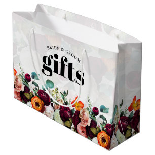 Mooie zomerbloemen groot cadeauzakje