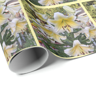 Mooie zomerlelie cadeaupapier