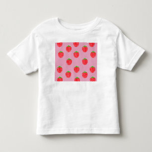 Mooie zomerse bessen kinder shirts