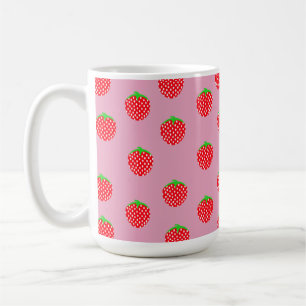 Mooie zomerse bessen koffiemok
