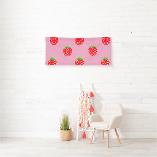 Mooie zomerse bessen spandoek