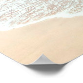 Mooie zomervakantie poster (Hoek)