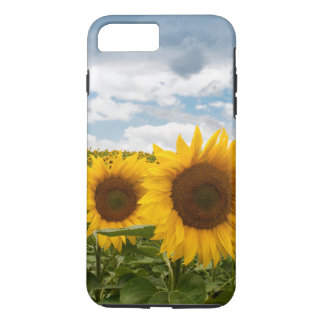 mooie zomerzonnebloemen iPhone 8 plus / 7 plus hoesje