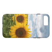 mooie zomerzonnebloemen Case-Mate iPhone case (Achterkant (Horizontaal))