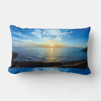 Mooie zon op Tenerife Canarische Eilanden Kussen