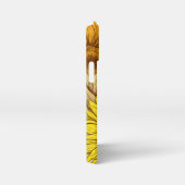 Mooie Zonnebloem geïnspireerde Slim Fit iPhone Cas iPhone Hoesje (Rechterkant)