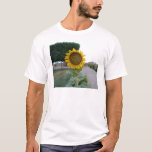 Mooie zonnebloem t-shirt