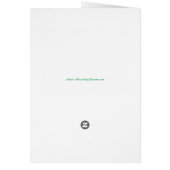 Mooie Zonnebloem Tekening Nota Kaart (Achterkant)