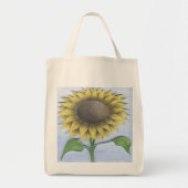 Mooie zonnebloem tote bag (Voorkant)