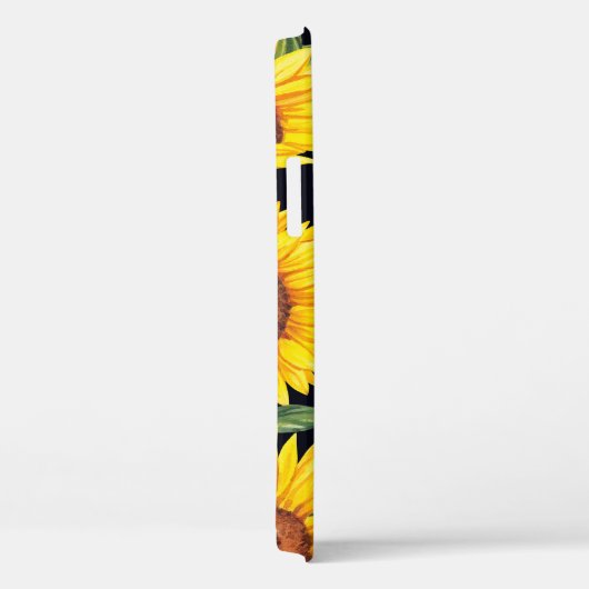 Mooie zonnebloemen Case-Mate iPhone case (Achterkant / Rechts)