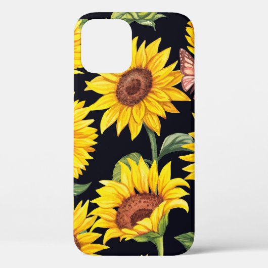 Mooie zonnebloemen Case-Mate iPhone case (Achterkant)