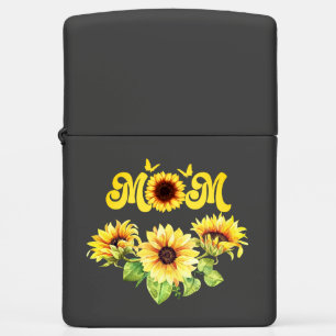 Mooie Zonnebloemen met MoM