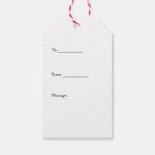 Mooie zonneboom cadeau label cadeaulabel (Achterkant)