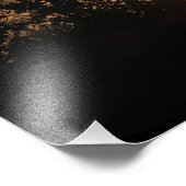 Mooie zonnebrand-Afbeelding Foto Afdruk (Hoek)