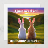 Mooie zonnebrand-Poster (Voorkant / Achterkant)