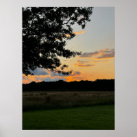 Mooie zonnebrand-Poster