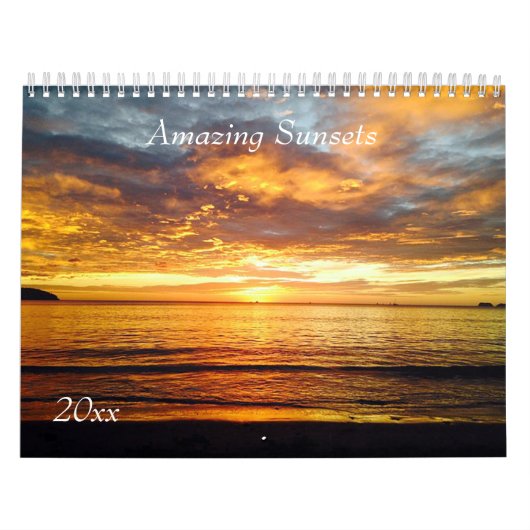 Mooie zonnefoto's kalender (Hoes)