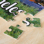 Mooie zonnige dag in Los Angeles, Californië Legpuzzel (Zijkant)