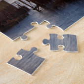 Mooie zonsondergang boven Londen, Engeland Legpuzzel (Zijkant)