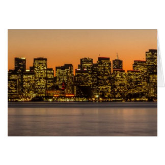 Mooie zonsondergang in San Francisco