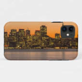 Mooie zonsondergang in San Francisco Case-Mate iPhone Case (Achterkant (horizontaal))