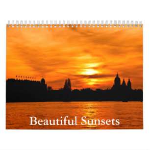 Mooie Zonsondergang Kalender