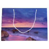 Mooie zonsondergang kustfoto groot cadeauzakje (Voorkant)